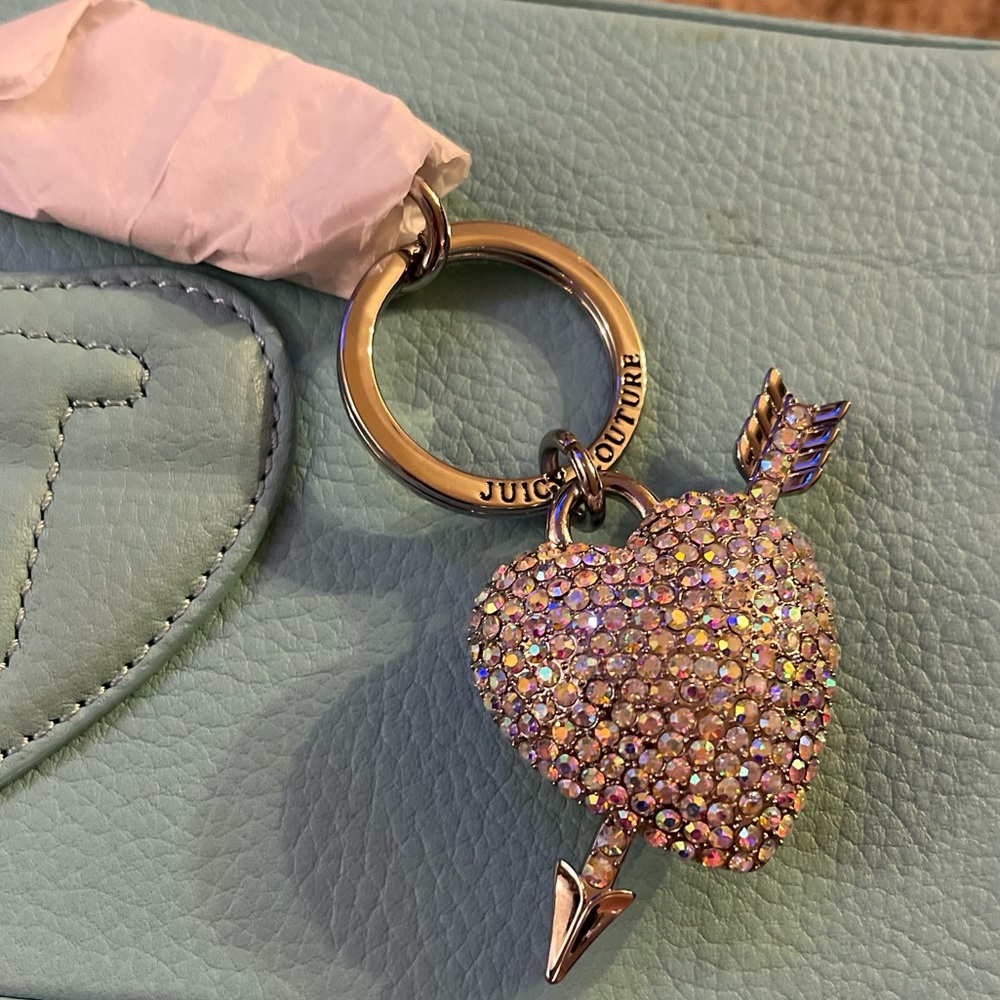Juicy Couture keychain